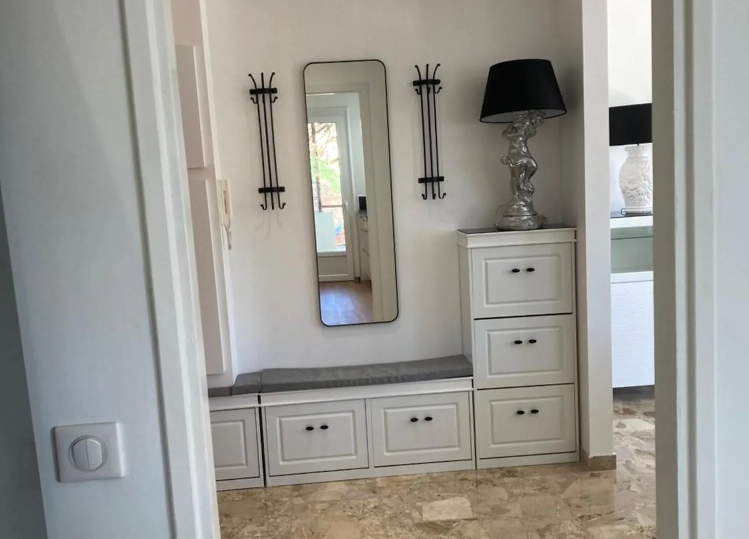 Cannes 4 Pieces 3 Chambres 3 Salles De Bains 6 Couchages Vue Mer, 100 M Des Plages Apartment