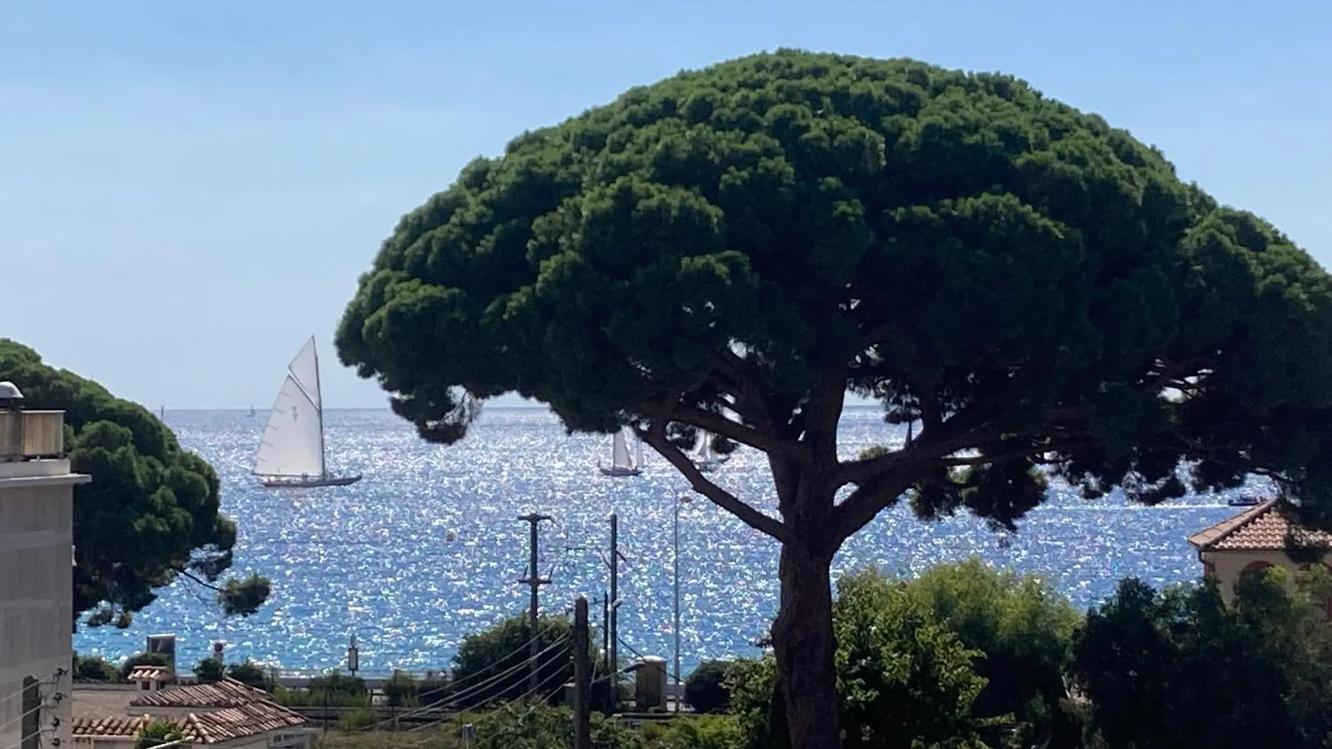 Apartment Cannes 4 Pieces 3 Chambres 3 Salles De Bains 6 Couchages Vue Mer, 100 M Des Plages