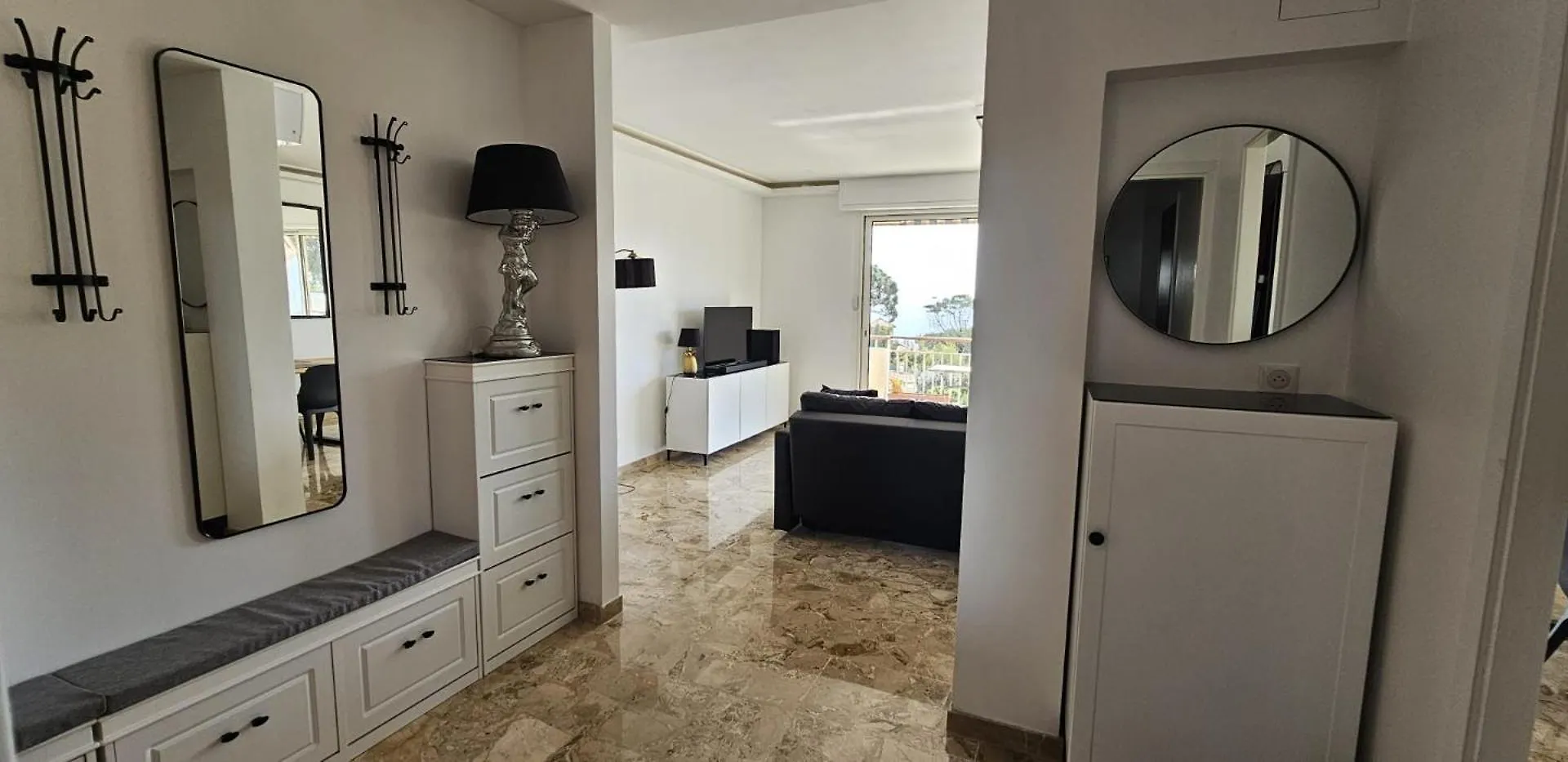 Apartment Cannes 4 Pieces 3 Chambres 3 Salles De Bains 6 Couchages Vue Mer, 100 M Des Plages France