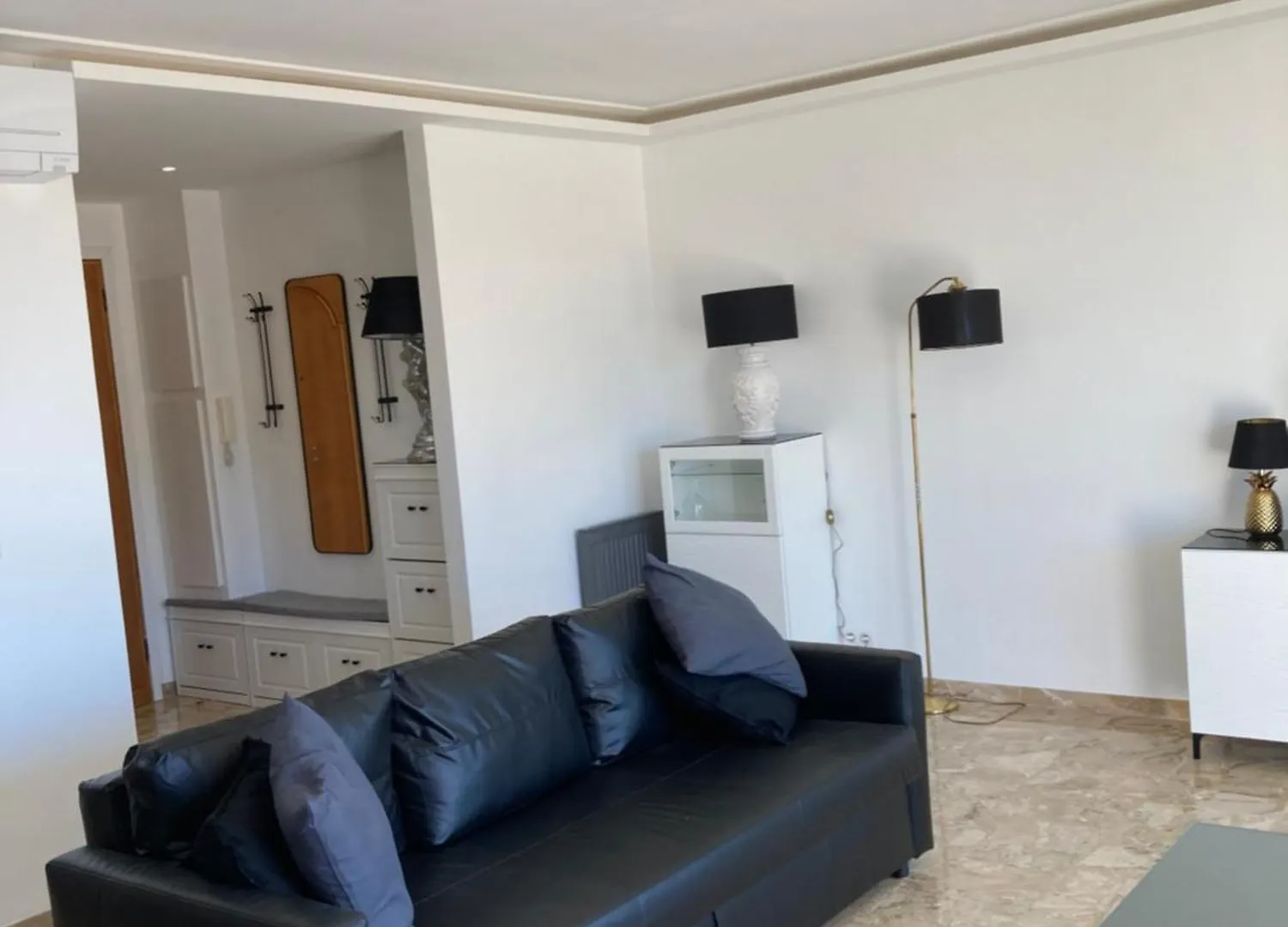 Cannes 4 Pieces 3 Chambres 3 Salles De Bains 6 Couchages Vue Mer, 100 M Des Plages 0*,